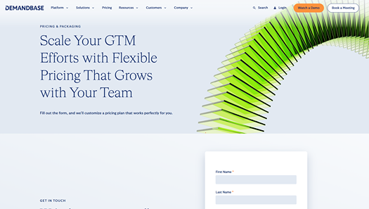 Demandbase GTM
