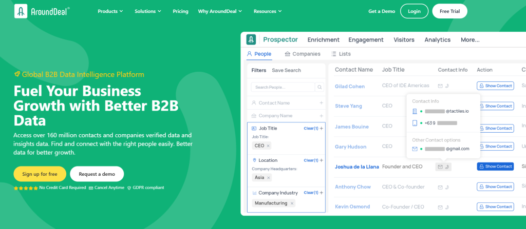 AroundDeal screenshot