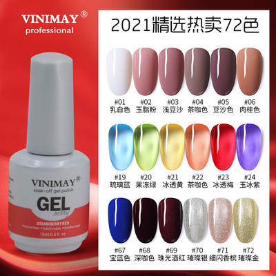 Vibrant Gel Color Nail Polish Trends for Fashionable Nails