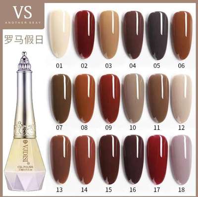 Ultimate Guide to Trendy Vogue Nail Polish Shades