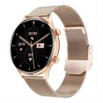 Elegant Teal Light Smart Watches for Women